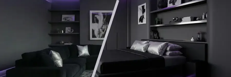 match room style with ai